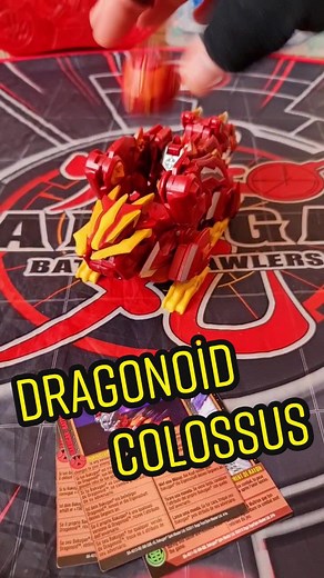 Dragonoid Colossus #bakugan #bakuganbb #dragonoid #colossus #dragonoidcolossus #colossusdragonoid #colossusdragon #ドラゴン #コロッサス #bakugangundalianinvaders #gundalianinvaders #fyp #foru #foryou #fy #blitzdragonoid #battalixdragonoid #blasteroid #nukixgear #beamblitzer #axatorgear #pyrus