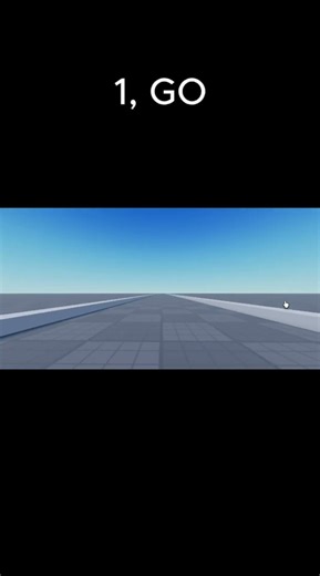Testing the camera speed in Roblox Studio! #roblox #test #shorts