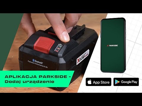PARKSIDE App - Dodaj urządzenie