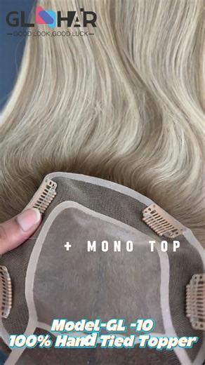 📩 𝐃𝐌 𝐮𝐬 𝐟𝐨𝐫 𝐰𝐡𝐨𝐥𝐞𝐬𝐚𝐥𝐞 𝐩𝐫𝐢𝐜𝐞𝐬 𝐨𝐫 𝐦𝐨𝐫𝐞 𝐝𝐞𝐭𝐚𝐢𝐥𝐬! 📲 WhatsApp: [http://wa.me/ 8801794930254] 🌺 GL10 Luxury Topper – Where Comfort Meets Beauty Grace your crown with effortless coverage and hair so soft, it feels like you. 💎 𝐖𝐡𝐲 𝐘𝐨𝐮’𝐥𝐥 𝐋𝐨𝐯𝐞 𝐈𝐭: Breathable Base : French Lace Front Mono Top for a seamless, natural hairline. Hair type : 100% Premium Chinese Remy – soft, shiny, and long-lasting. Perfect Fit : 5.5” × 6” base for secure, natural coverage.