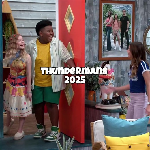 The Thundermans 2025, Danger Force 2020, Henry Danger 2014