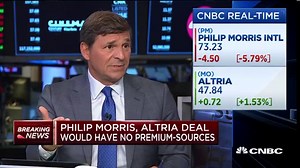 Sources: Philip Morris-Altria deal would result in split board, management