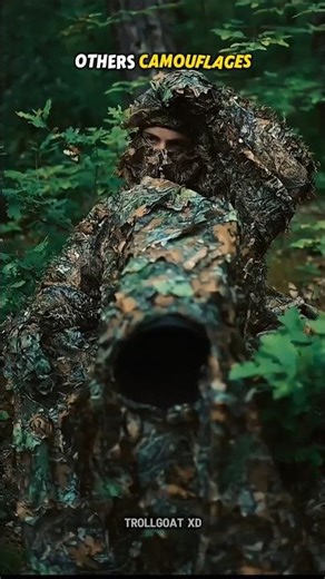 Others Camouflage vs this one 💀 #trollface #shorts