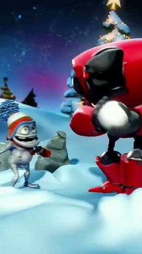 #merrychristmas to everybody! #crazyfrog #shorts