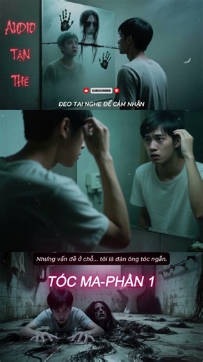 MA TÓC TRONG NHÀ TẮM ❤️ | Truyện Ma Ngắn Cực Ám - Phần 1 #truyệnmaviệtnam #kinhdi #truyenma #tamlinh