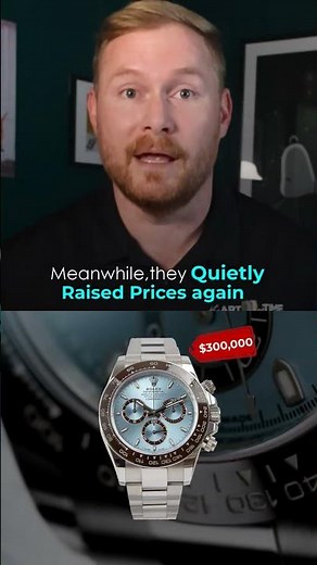 Rolex Prices Went Up Again (What to do?)
