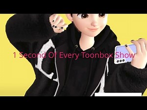 1 Second Of Every Toonbox Show