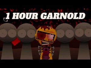 Sprunki Garnold Pyramixed Phase 3 Sound 1 hour | Horror Mod Full Video