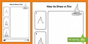 How to Draw a Fire