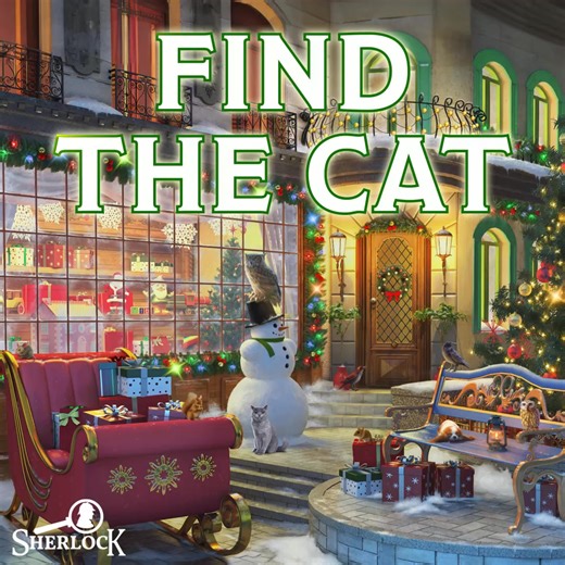 15K views | Could you find all the hidden objects and help Sherlock solve the case? | Sherlock: Hidden Cases | Facebook