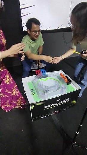 Shark Scale vs Phoenix Wing | Group Stage | Axt Plaza Merdeka All Girsl Beyblade X Tournament