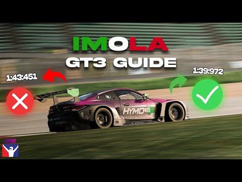 HOW TO DO IMOLA IN iRacing | GT3 Track Guide & Tips