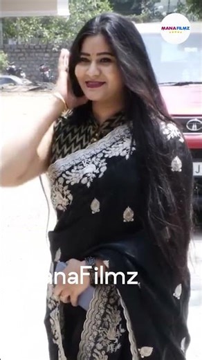 Actress Pooja Suhasini Looking Gorgeous 💖| Therachapa Movie | ManaFilmz