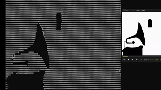 bad apple（请调高音量）