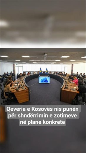 Qeveria e Kosovës nis punën për shndërrimin e zotimeve në plane konkrete