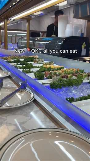 Asian Buffet is always the right answer! #okc #oklahoma #restaurant #buffet #sushi | Asian Buffet