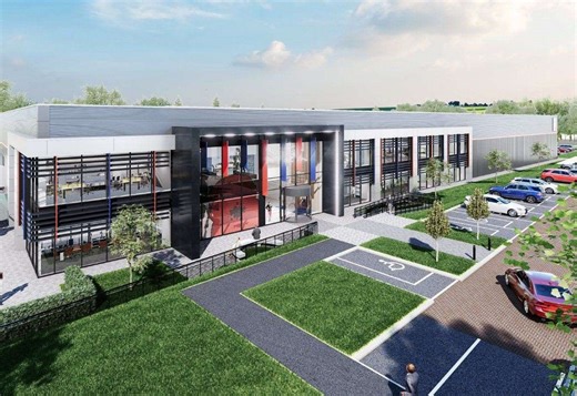 Military charity unveils £12.5m plans for new factory and jobs for veterans