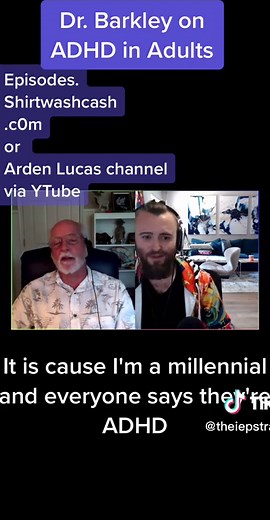 Understanding ADHD in Adults by Dr. Barkley