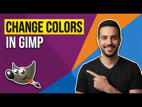 How To Change Colors In GIMP (Easy Guide)