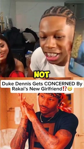Duke Dennis Gets CONCERNED By Rakai’s New Girlfriend⁉️😬