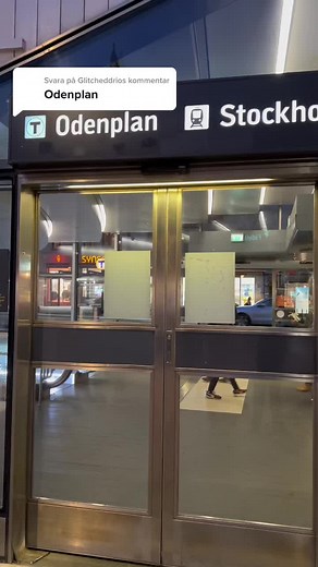 Explore Odenplan Metro Station in Stockholm