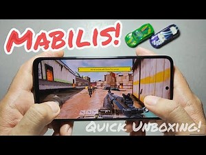 POCO M4 PRO 4G VERSION SA MABILIS NA UNBOXING