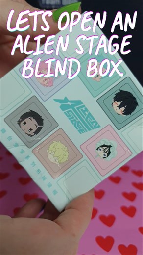 Saturday #shorts 247 - Alien Stage keychain blind box #alienstage #blinkgone