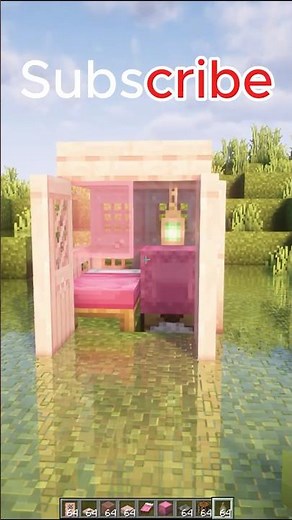 2x2 House Tutorial #minecraft #tutorial #build