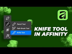 Affinity 3 Knife Tool Masterclass: INSTANTLY Split & Cut Vector Shapes Non-Destructively