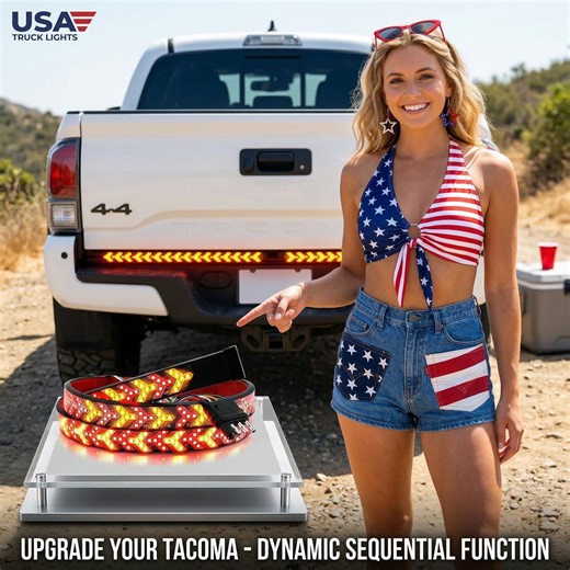 VLR | TailGlow® 60 – LED Tailgate Light Bar