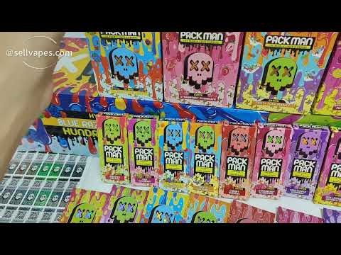 Packman empty disposable 2g with screen