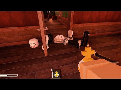 Using NEW Crucifix on JEFF THE KILLER | DOORS SUPER HARD MODE (ROBLOX)