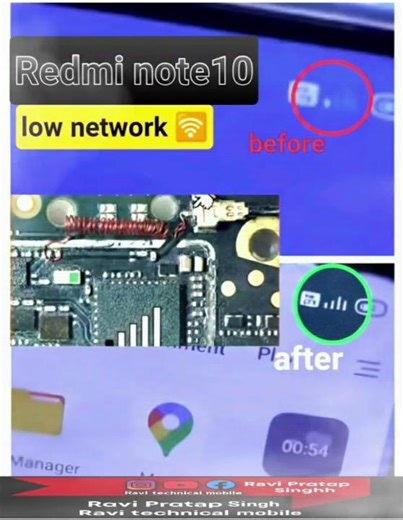 Redmi note 10 low network problem solution 🛠️📲✅ravi
