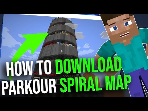 How To Download Parkour Spiral Map For Minecraft Java Edition (2025)