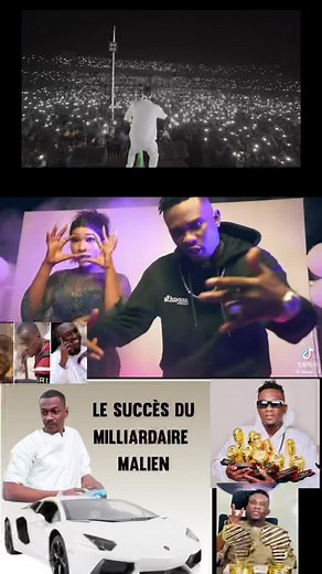 Le Succès du Millionaire Malien en Spectacle