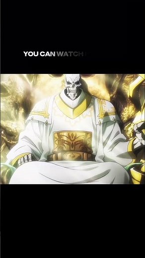 How to watch overlord the sacred kingdom movie 2024 #overlord #overlordanime