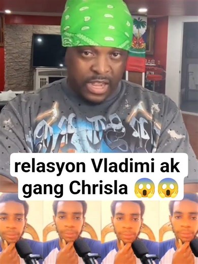 vin tande sa Vladimi parraison ak gang Chris la fé Eric jean baptiste #vladimir #gangchrisla