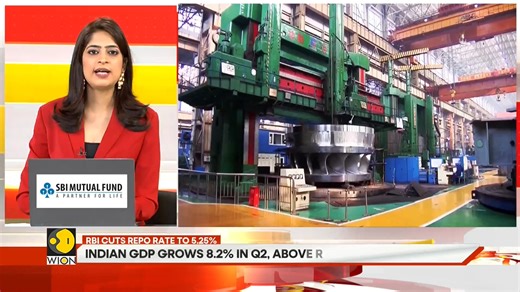 #Gravitas | Indian central bank RBI cuts repo rate by 5.25% This comes as the retail inflation hits a historic low of 0.25% in October Molly Gambhir gets you more on this | WION