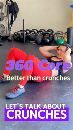 🔥 Unlock Your Athletic Potential with 360° Core Strength! 🔥 Say goodbye to traditional crunches and hello to 360 functional, athletic power! 💪 Here’s why focusing on a complete core workout beats old crunches any day: ✅ Benefits: - **Enhanced Stability:** A strong core stabilizes your entire body, reducing the risk of injury during dynamic movements. - **Improved Balance:** By engaging all core muscles, you’ll develop better balance and coordination, essential for athletic performance. - **In
