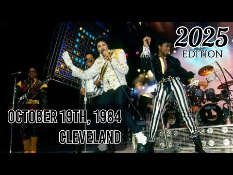 The Jacksons - Victory Tour Live In Cleveland (October 19, 1984)