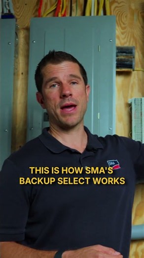 How SMA Backup Select Powers the Essentials