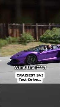 CRAZIEST SVJ Test-Drive...