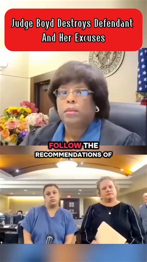 Part 2 |Judge Boyd Destroys Defendant and her Excuses
