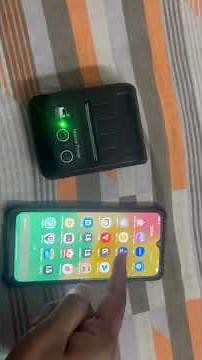 Connect to thermal/bluetooth/mobile printer from android phone
