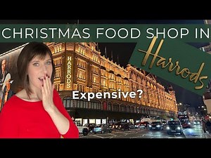 INSIDE HARRODS CHRISTMAS FOOD HALL | Christmas Food Shop 2025 [4K]