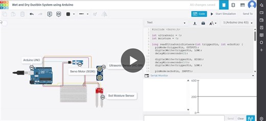 Arduino Smart Dustbin System with Ultrasonic Moisture Sensors | Mrinal Devnath posted on the topic | LinkedIn