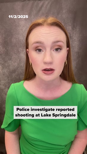 Springdale police are investigating a reported shooting at the Lake Springdale trailhead that left one man injured Saturday night. Officers say any possible suspects took off before police got to the scene. Investigators believe there’s no ongoing threat to the public. Read more here: https://www.5newsonline.com/article/news/crime/one-injured-reported-shooting-springdale/527-e4bc61bc-a472-439c-ae68-ba5f1db44da7?utm_medium=social&utm_source=facebook_5NEWS | 5NEWS