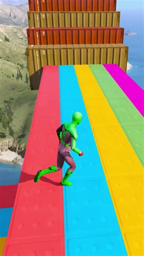 GTA 5 Epic Ragdolls | Spider-Man Jumps/Fails ep. 3648