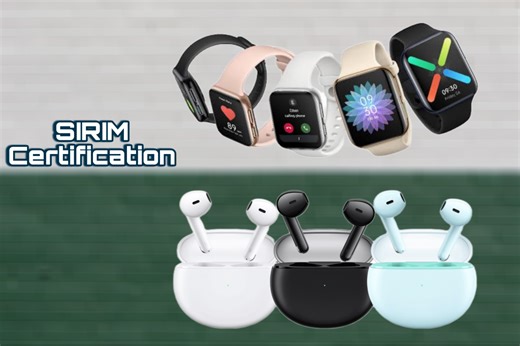 Oppo Watch 4X and Oppo Enco Buds Air 3S clears SIRIM certification