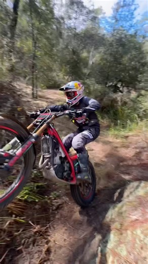 Getting Sketchy on a Trials Bike